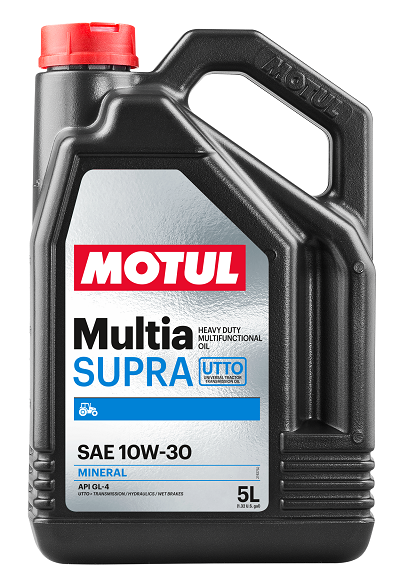 Ulei hidraulic MOTUL MULTIA SUPRA UTTO 10W-30 114383