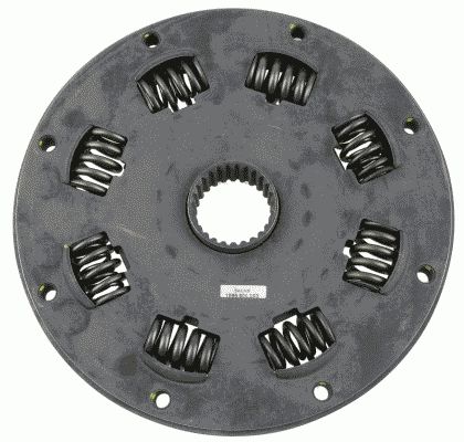 Amortisseur de torsion, embrayage