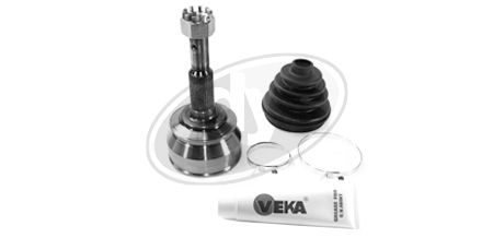 Zestaw przegubu, wał napędowy DYS 77-OP-1003