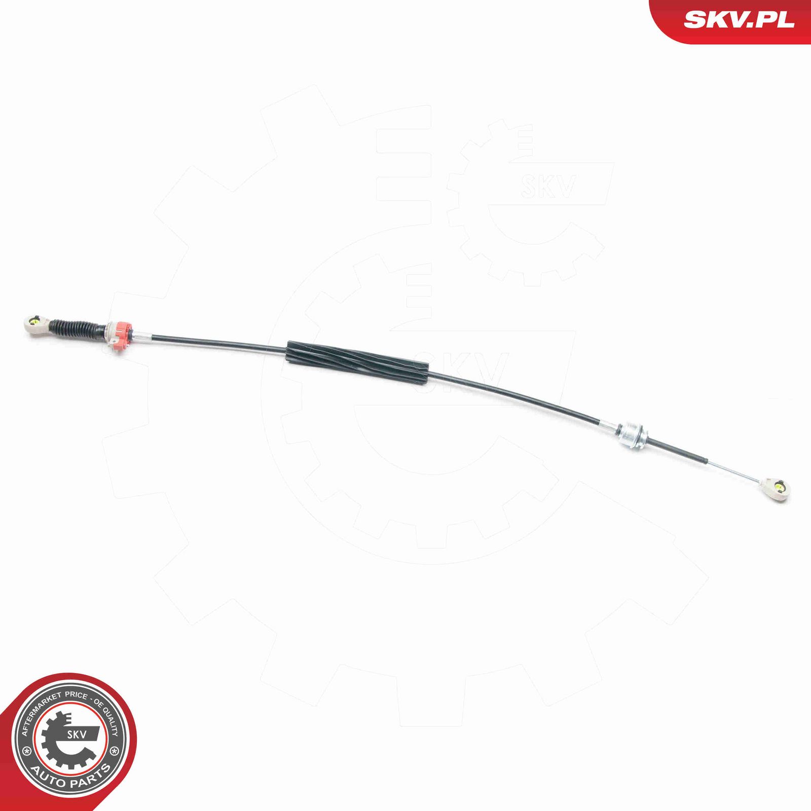 Трос, механическая коробка передач