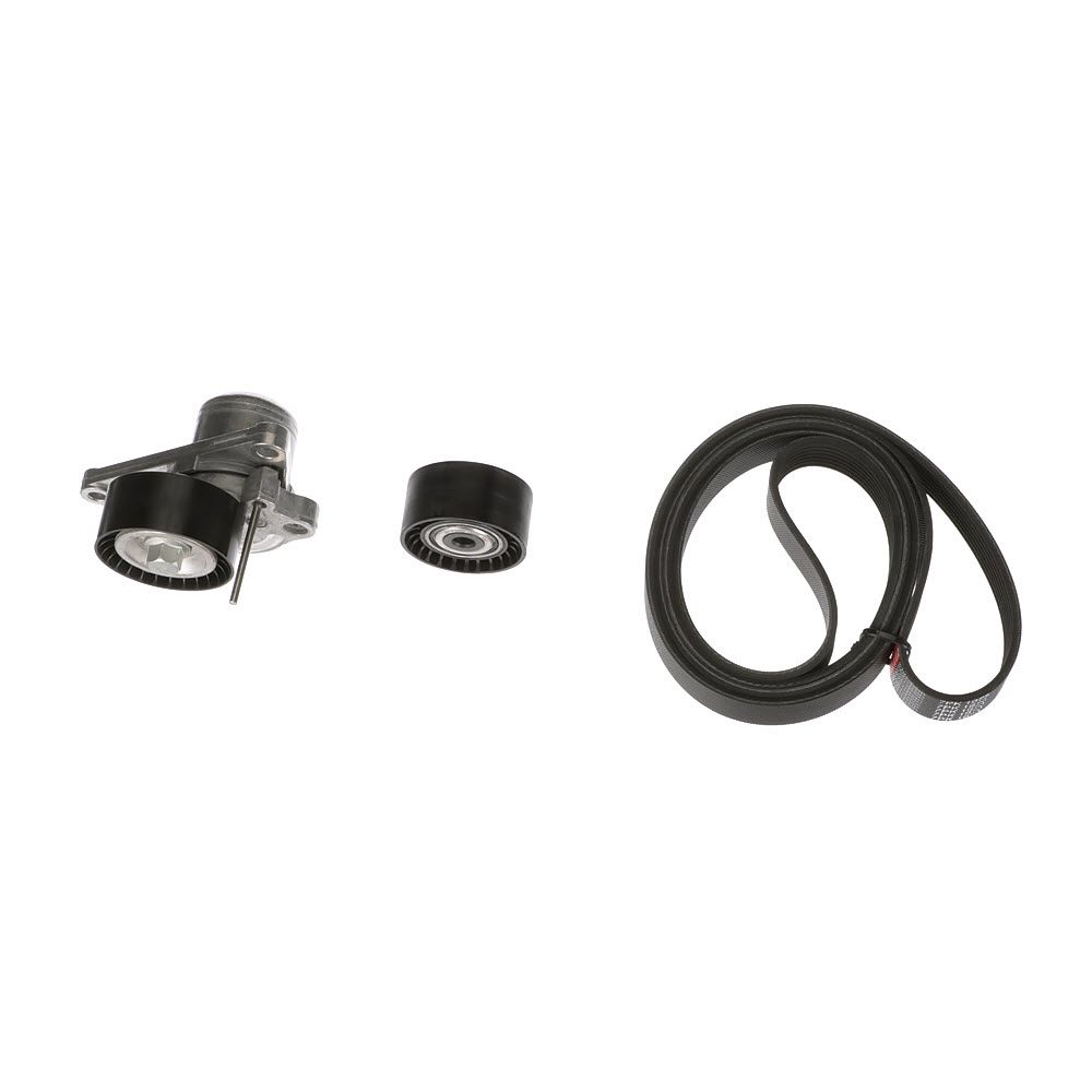 Ķīļrievu siksnu komplekts