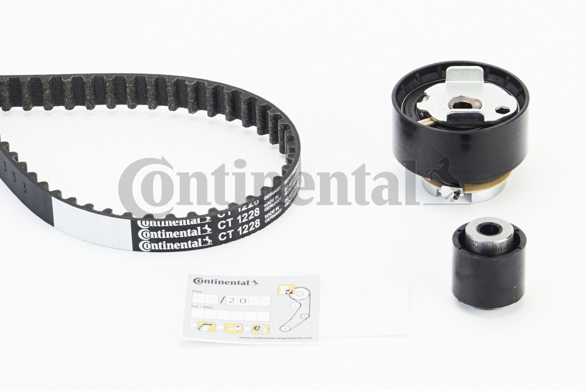 Zestaw paska rozrządu CONTINENTAL CTAM CT1228K2