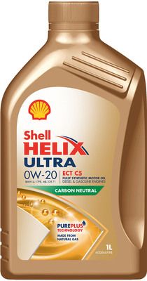 E-shop SHELL Motorový olej Helix Ultra ECT C5 0W-20, 550056346, 1L