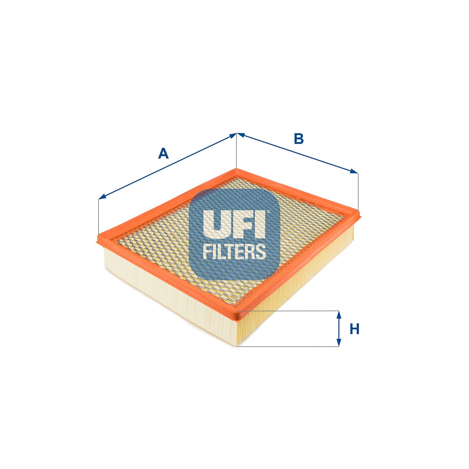 Vzduchový filter UFI 30.197.00