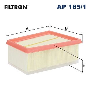 Vzduchový filtr FILTRON AP 185/1