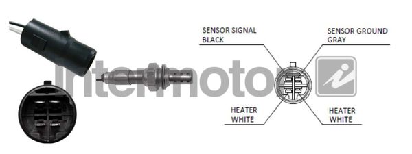 Sonda lambda INTERMOTOR 64077
