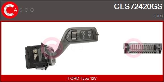 Levně Spínač řízení CASCO CLS72420GS
