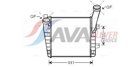 Kompressoriõhu radiaator