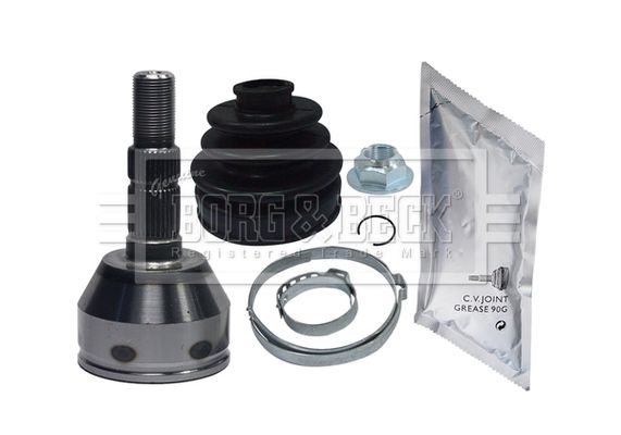 Zestaw przegubu, wał napędowy BORG & BECK BCJ1194
