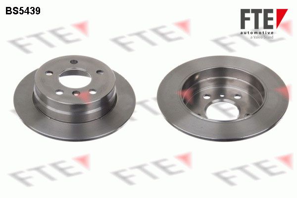 Tarcza hamulcowa FTE 9072095