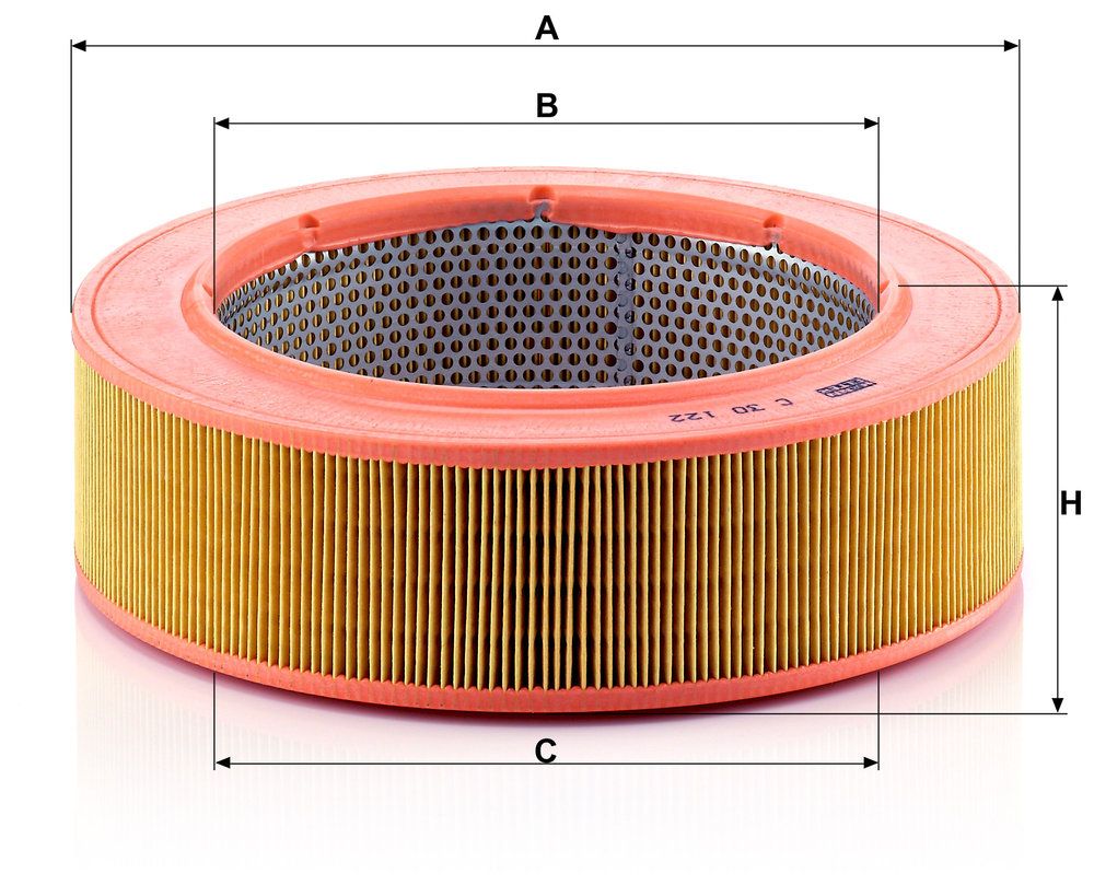 Levně Vzduchový filtr MANN-FILTER C 30 122