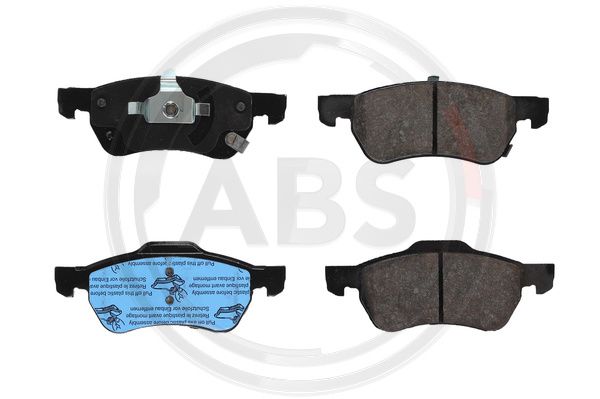 Bremžu uzliku kompl., Disku bremzes