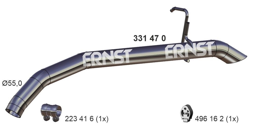 Racord evacuare ERNST 331470