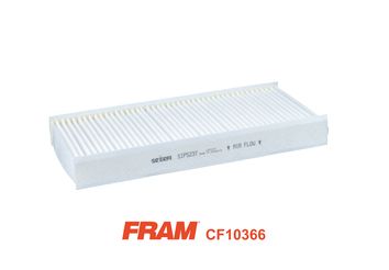 Filtr, wentylacja przestrzeni pasażerskiej FRAM CF10366