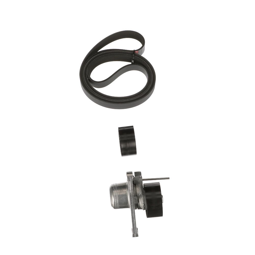 Ķīļrievu siksnu komplekts