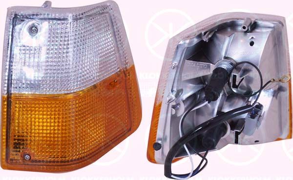 Lampa kierunkowskazu KLOKKERHOLM 1312756
