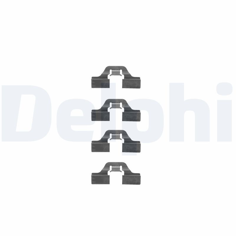 Sada príslużenstva oblożenia kotúčovej brzdy DELPHI LX0307