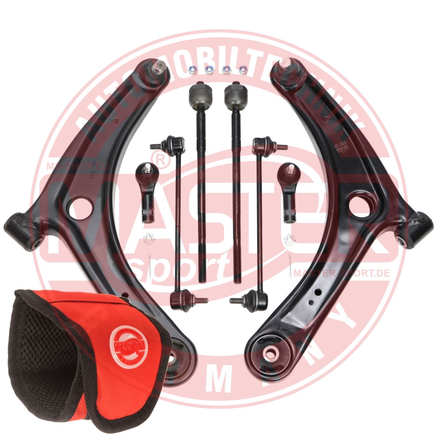 Zestaw wahacza, zawieszenie koła MASTER-SPORT GERMANY 36944-KIT-MSM