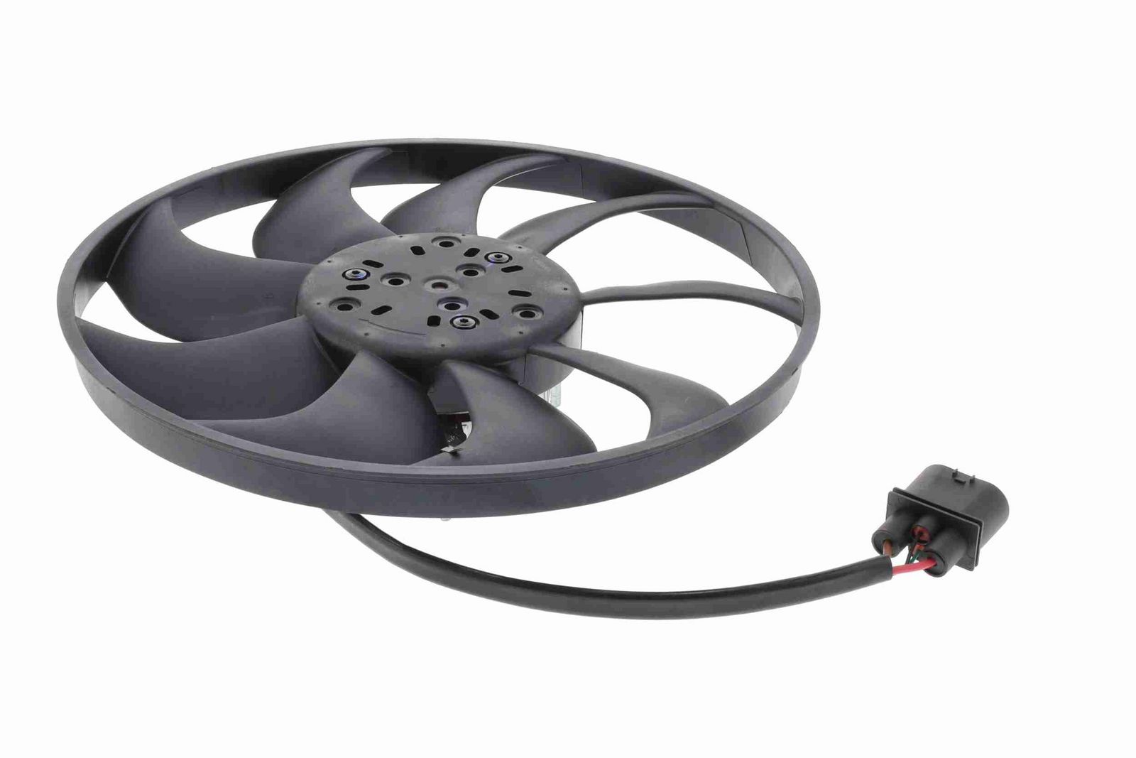 Ventilateur, refroidissement du moteur