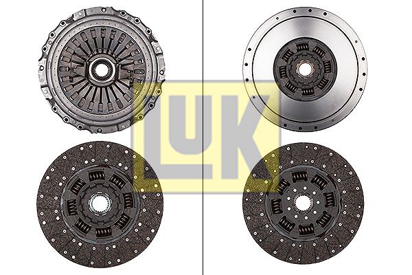 Set ambreiaj Schaeffler LuK LuK RepSet 640 3107 00