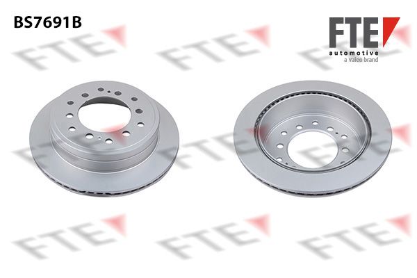 Tarcza hamulcowa FTE 9082376