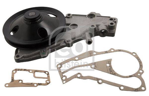 Водяной насос, охлаждение двигателя