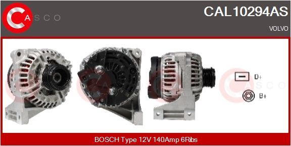 Levně generátor CASCO CAL10294AS