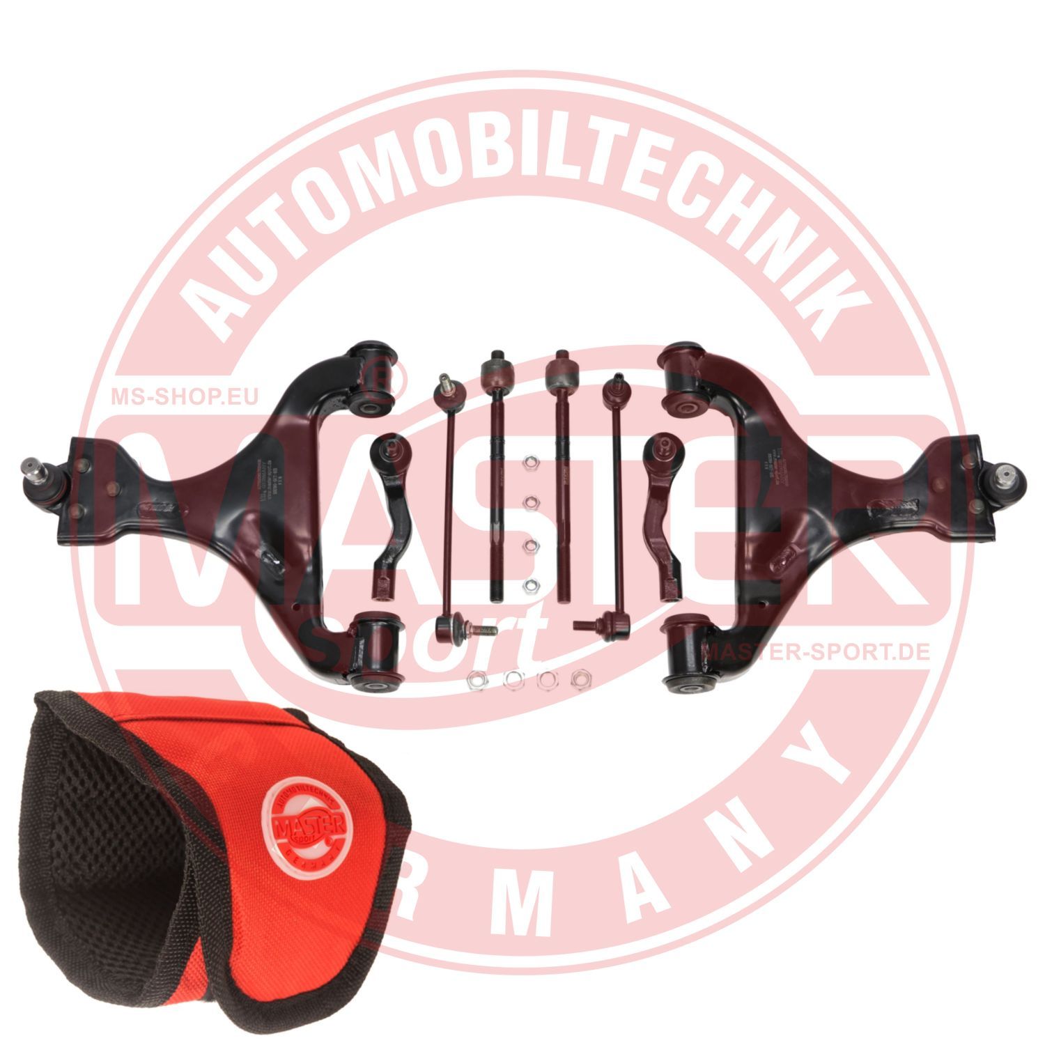 Zestaw wahacza, zawieszenie koła MASTER-SPORT GERMANY 37040/1-KIT-MSM