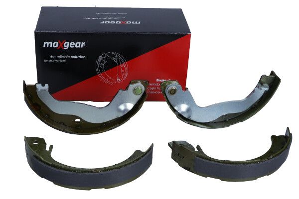 Levně Sada brzdových čelistí, parkovací brzda MAXGEAR 19-3623