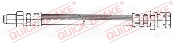Przewód hamulcowy elastyczny QUICK BRAKE 37.016