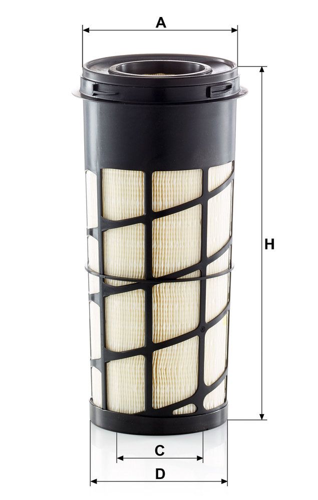 Levně Vzduchový filtr MANN-FILTER C 15 011