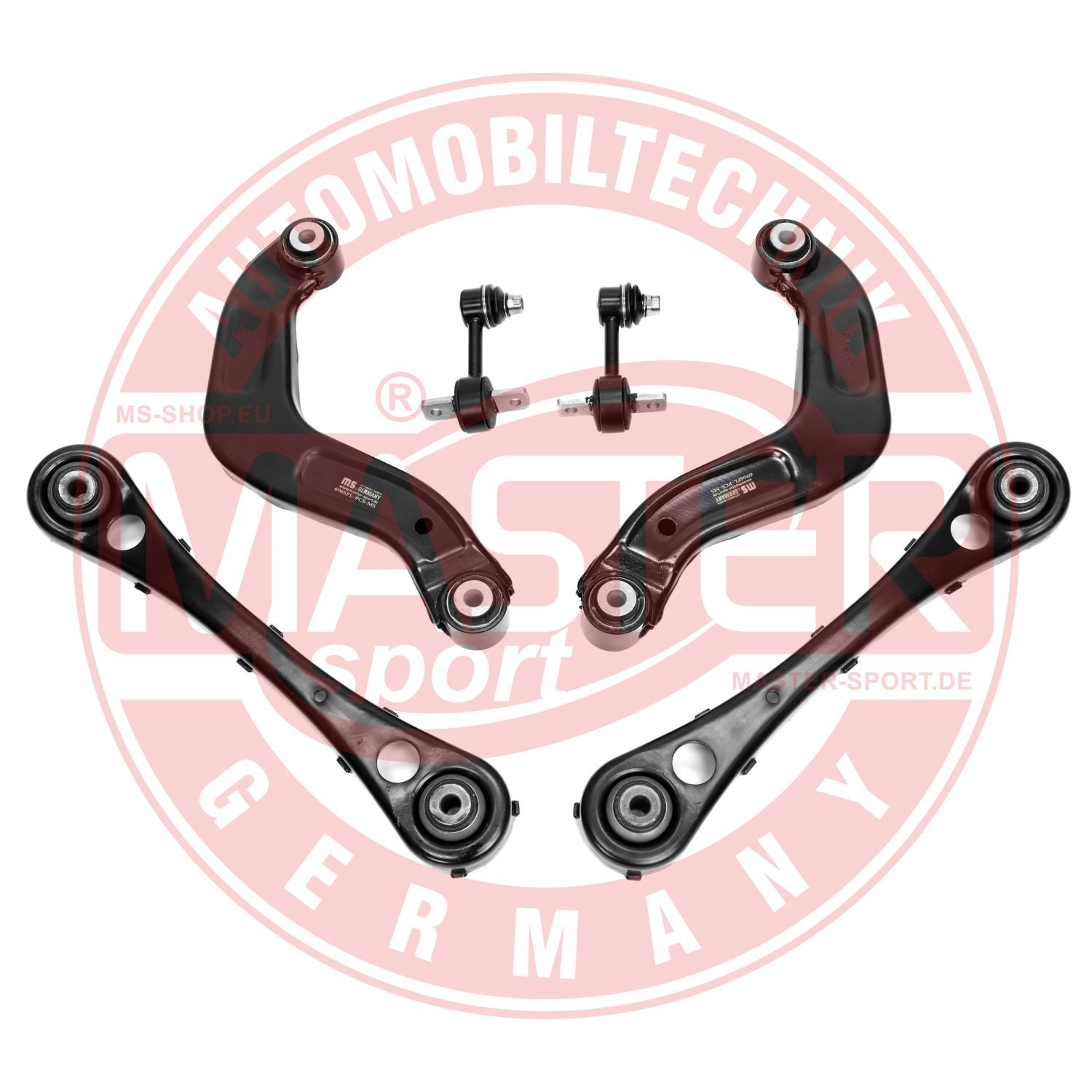 E-shop Sada ramien nápravy zavesenia kolies MASTER-SPORT GERMANY 36987-KIT-MS