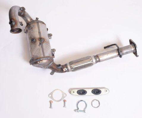 Filtr sadzy / filtr cząstek stałych, układ wydechowy EEC FR6181T