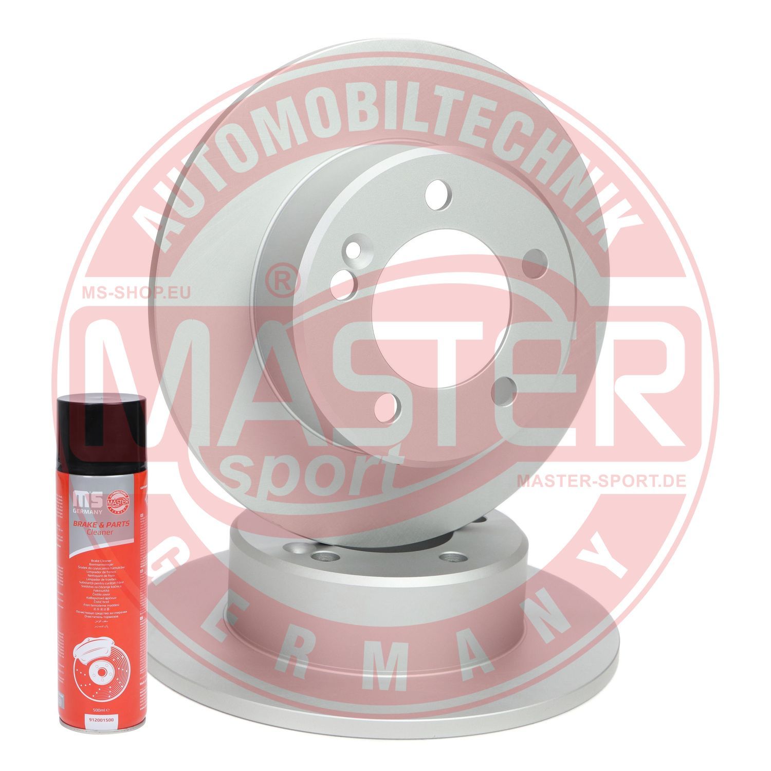 Tarcza hamulcowa MASTER-SPORT GERMANY 24011201901-SET-MSP