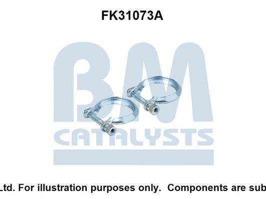 Zestaw montażowy, katalizator BM CATALYSTS FK31073