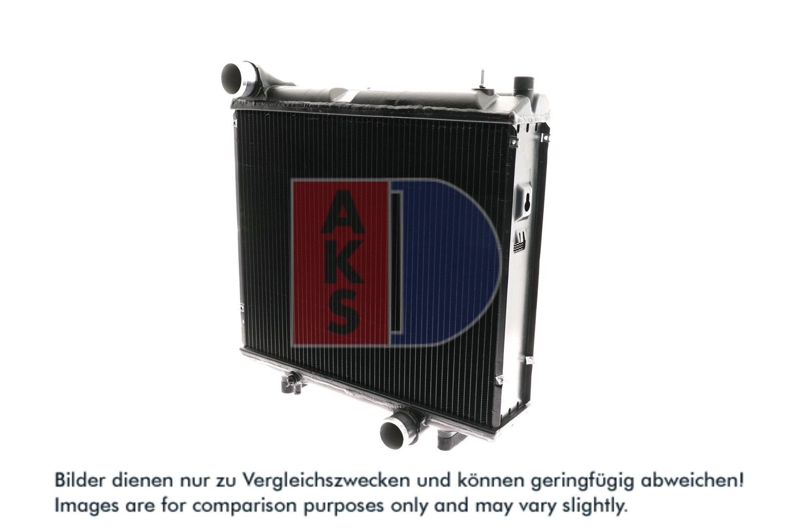 Radiator, racire motor AKS DASIS 440875N