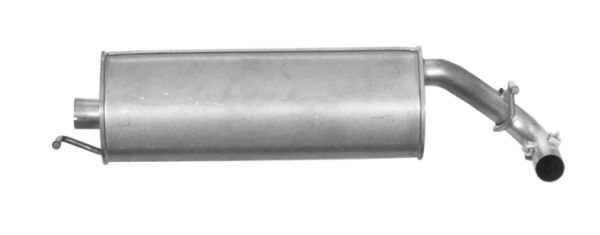 Střední tlumič výfuku IMASAF 71.65.56