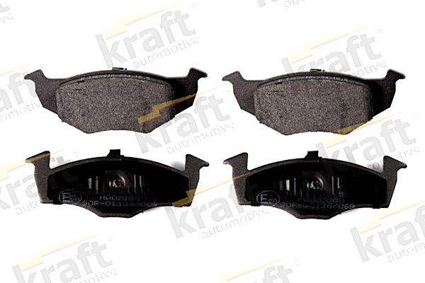 Sada brzdových destiček, kotoučová brzda KRAFT AUTOMOTIVE 6000275