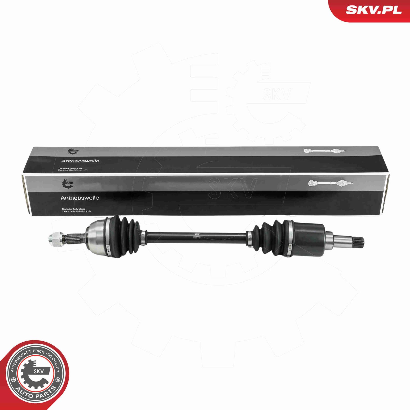 Приводной вал