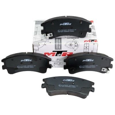 set placute frana,frana disc MTR MT656
