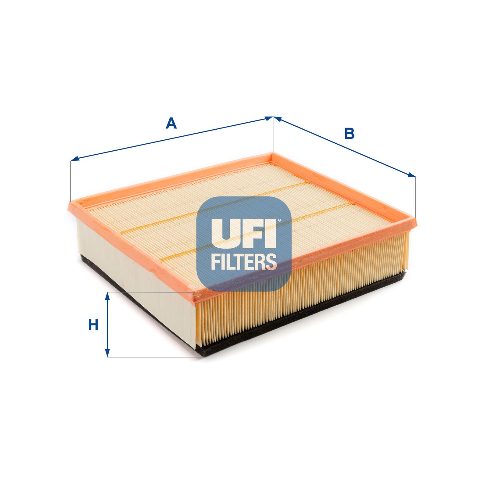 Vzduchový filter UFI 30.082.00