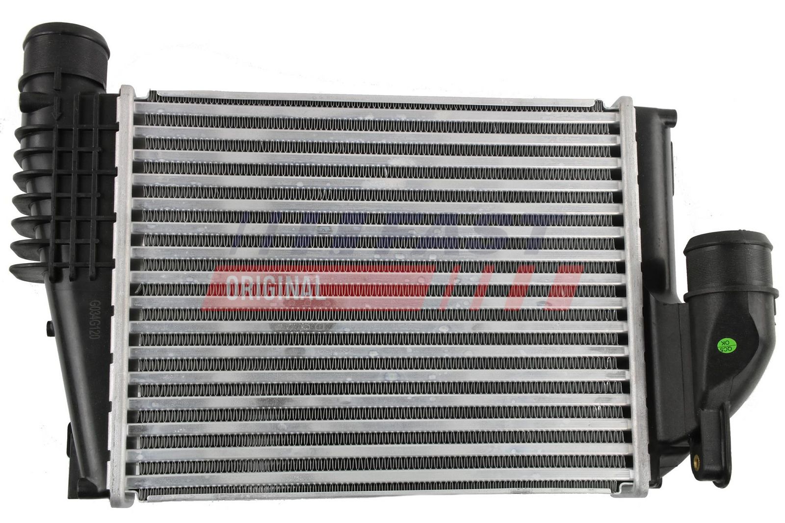 Intercooler, compresor FAST FT55588