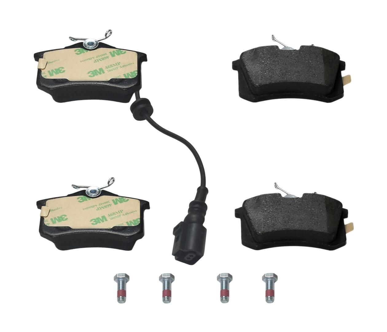 Piduriklotsi komplekt,ketaspidur