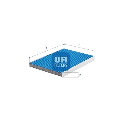 Filter vnútorného priestoru UFI 34.467.00