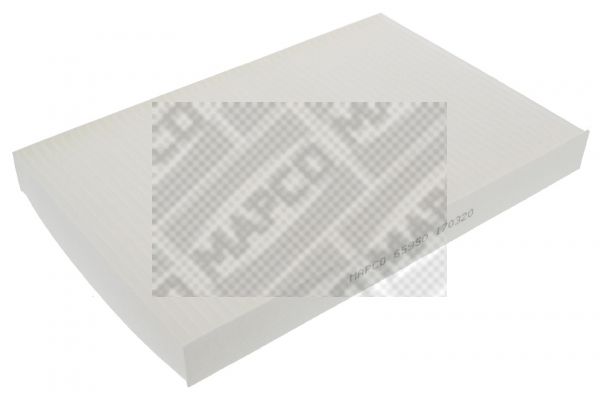 Filtr, wentylacja przestrzeni pasażerskiej MAPCO 65950