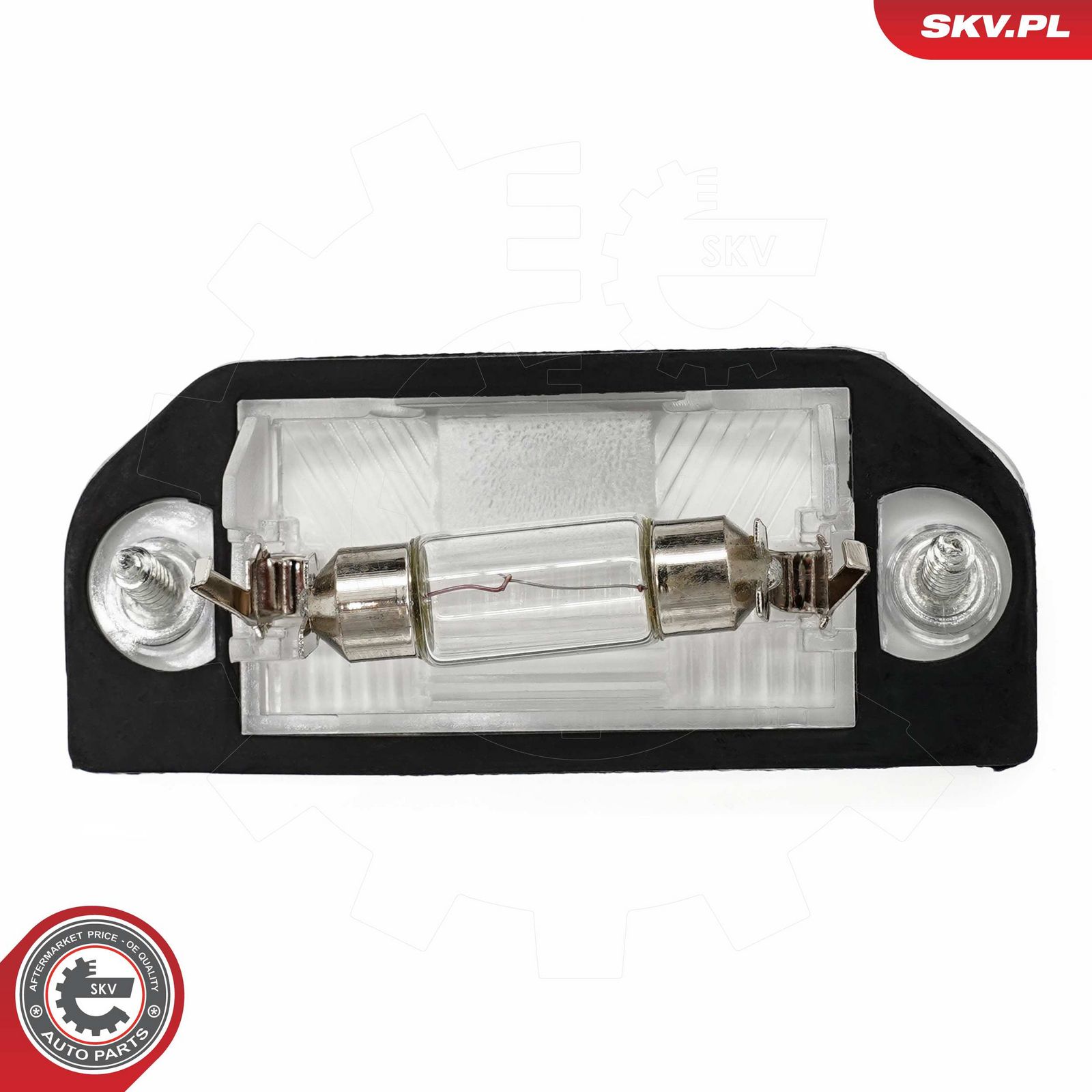 Iluminare numar de circulatie ESEN SKV 72SKV004