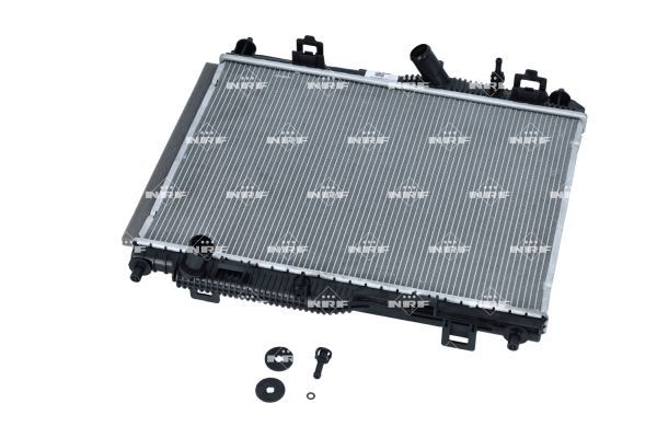 Радиатор, охлаждение двигателя