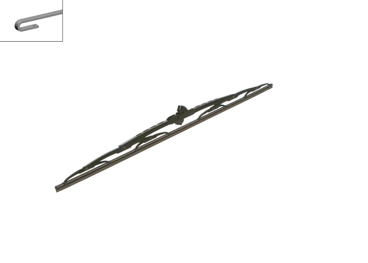 Bosch - SP24 SuperPlus STD Wiper Blade 600