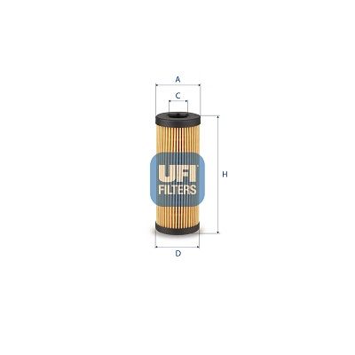 Filtru ulei UFI 25.269.00