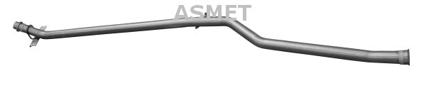 Výfukové potrubie ASMET 09.099